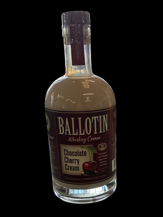 Ballotin Chocolate Cherry Cream 750mL