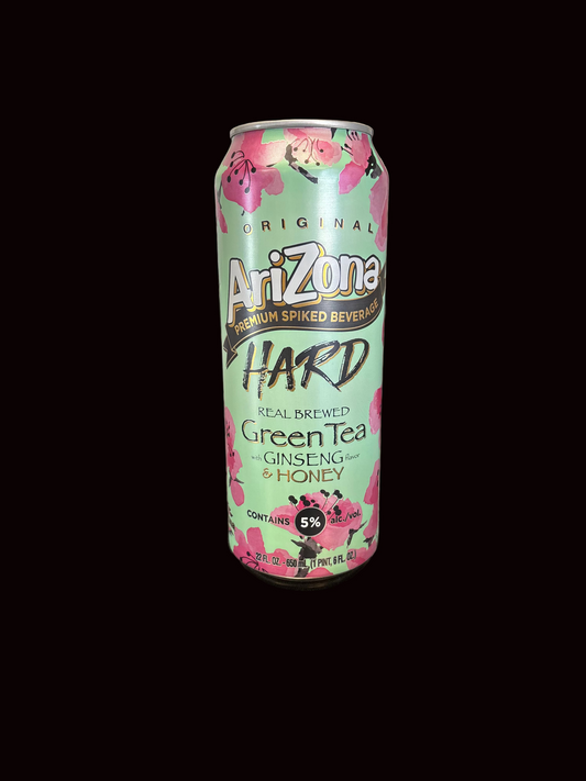 Arizona Hard Green Tea 22oz Tallboy