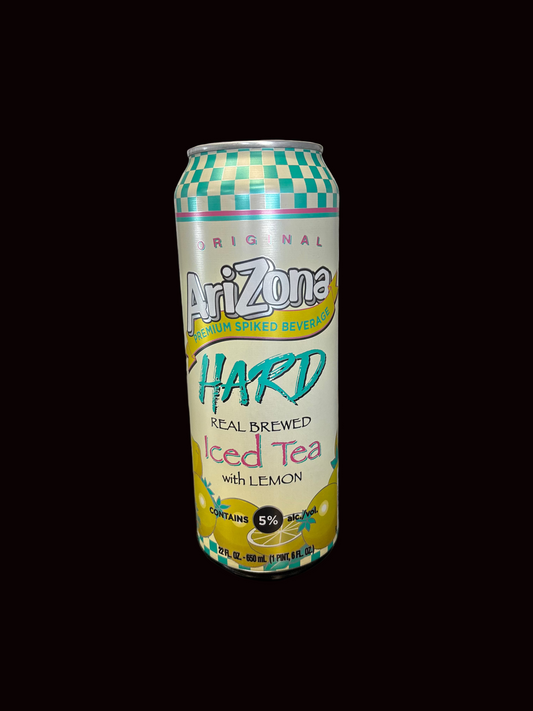 Arizona Hard Lemon Tea 22oz Tallboy