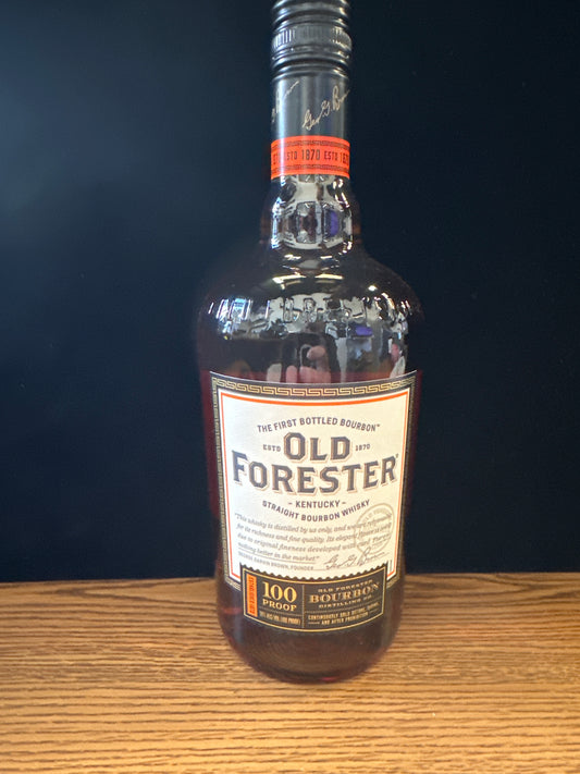 Old Forester 100 Proof Bourbon 750mL