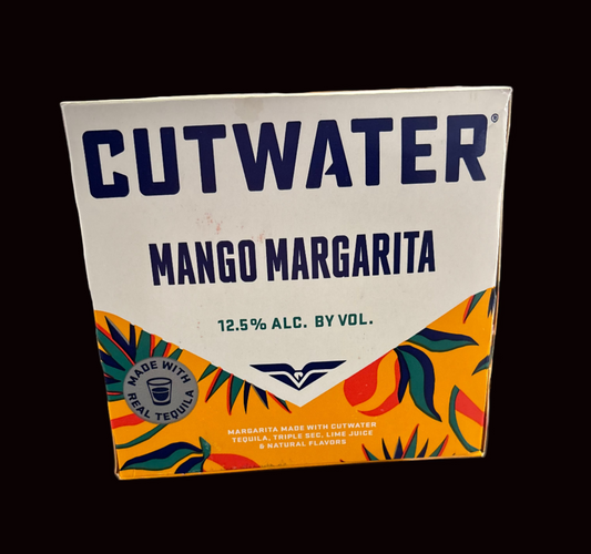 Cutwater Mango Margarita 12oz Cans (4pk)