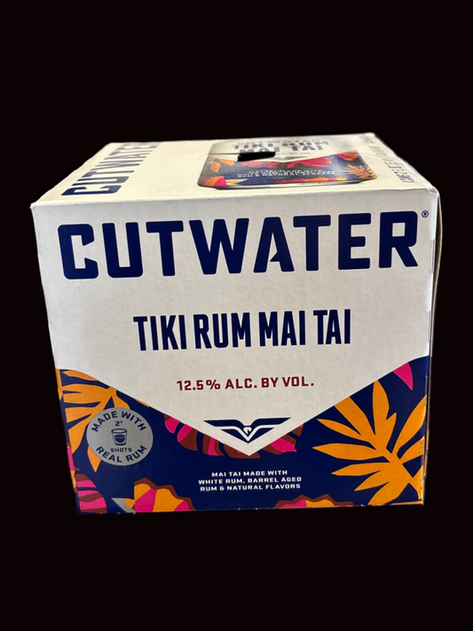 Cutwater Tiki Rum Mai Tai 12oz Cans (4pk)