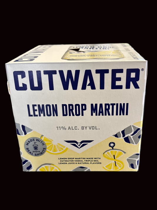 Cutwater Lemon Drop Martini 12oz Cans (4pk)