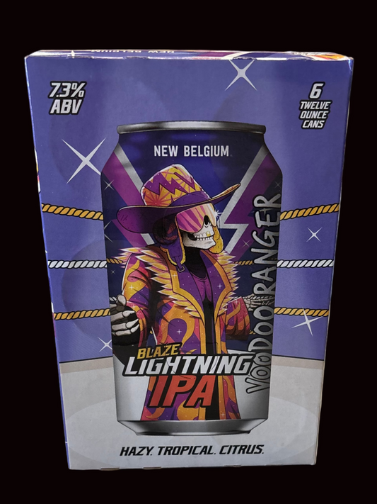 VooDoo Ranger Lightning Blaze IPA 12oz Cans (6pk)