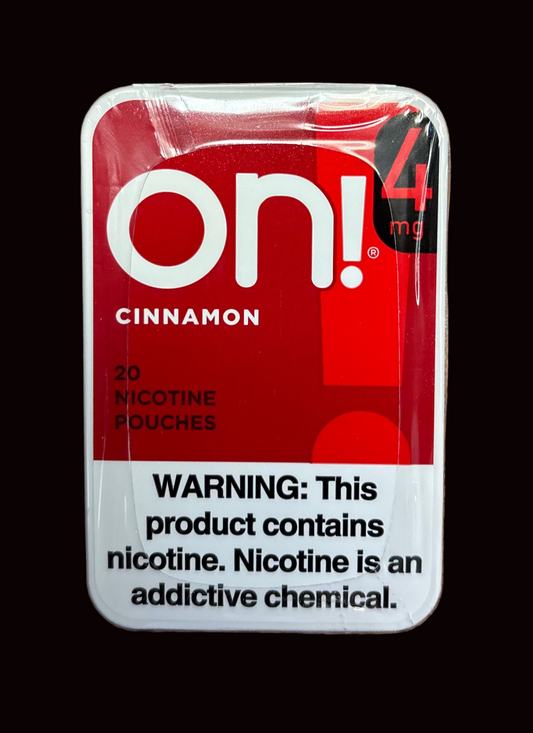 ON! Cinnamon Pouches 4mg