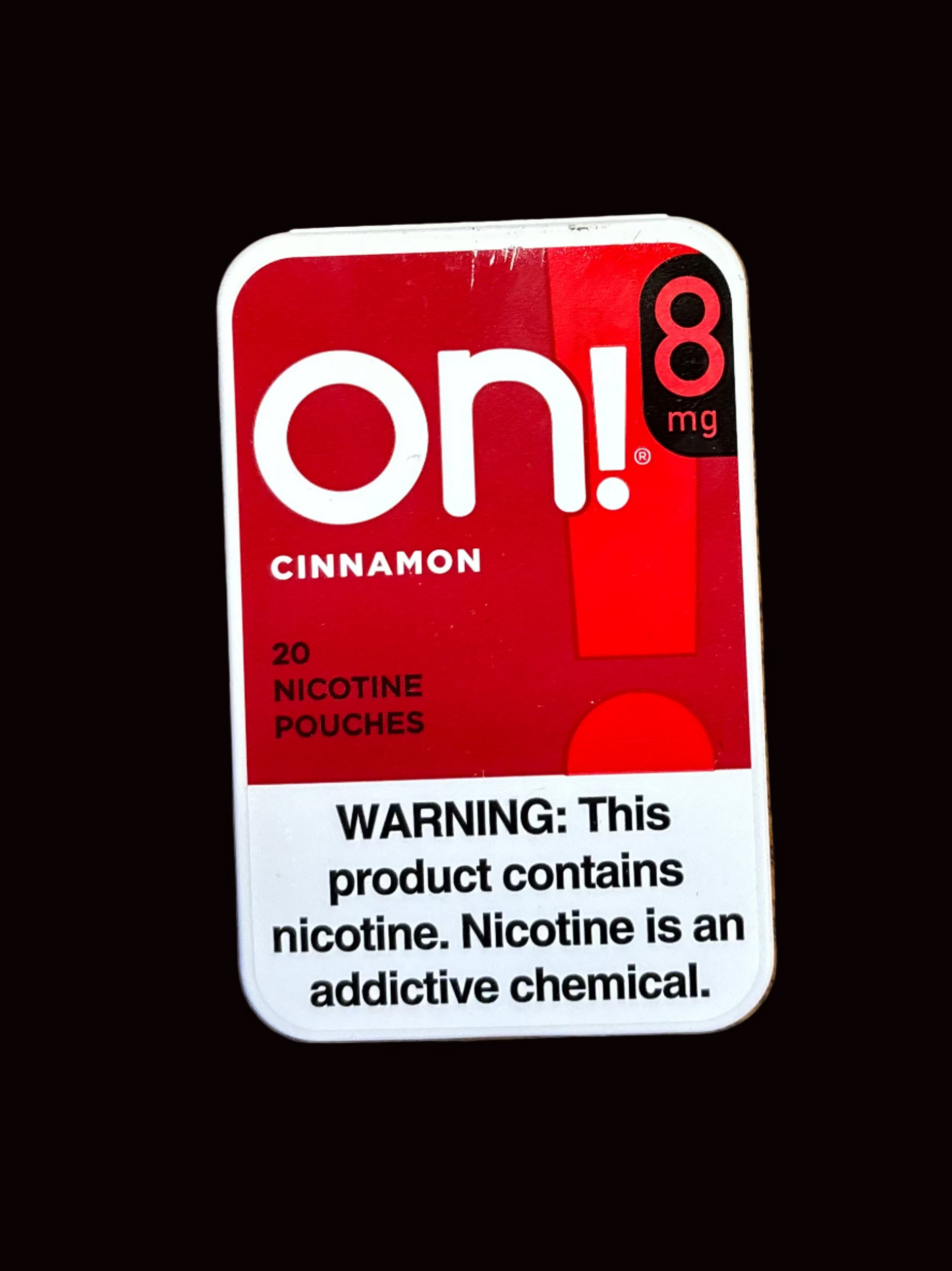 ON! Cinnamon Pouches 8mg