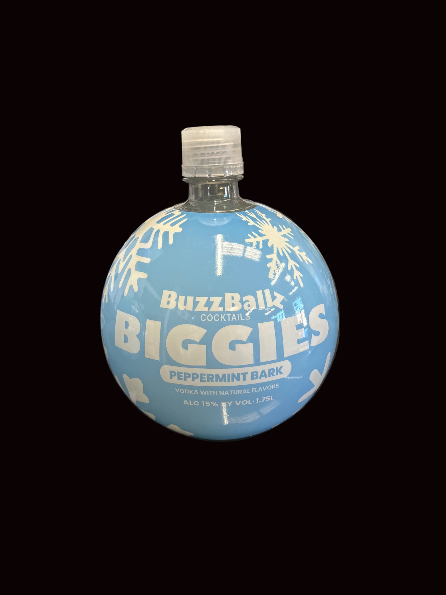 Buzzballz Biggie Peppermint Bark 1.75L
