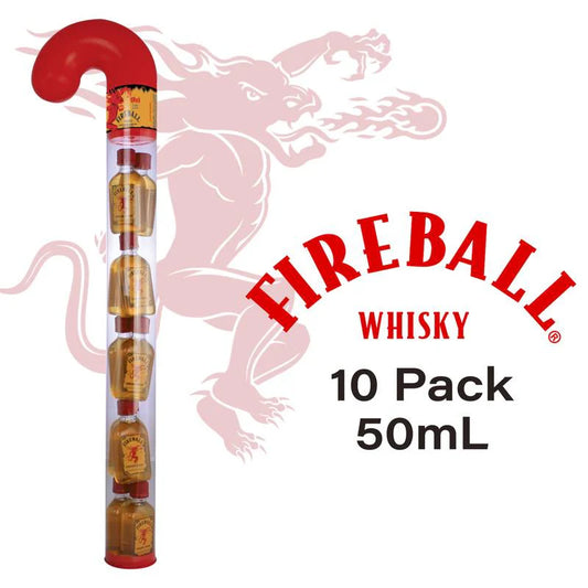 Fireball Candy Cane