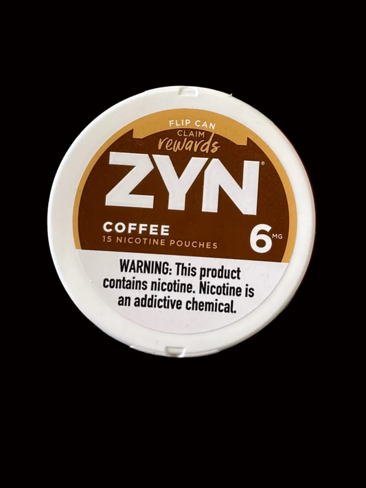 Zyn #6 Coffee