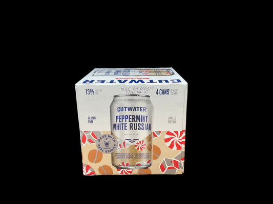 Cutwater Peppermint White Russian 12oz Cans (4pk)