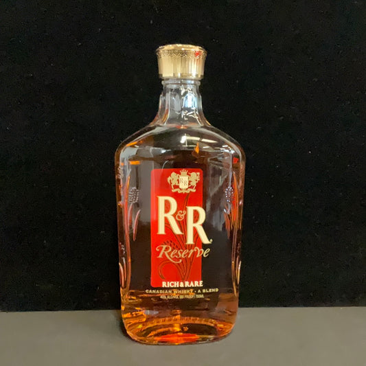 Canadian Whiskey Rich & Rare Reserve 750mL