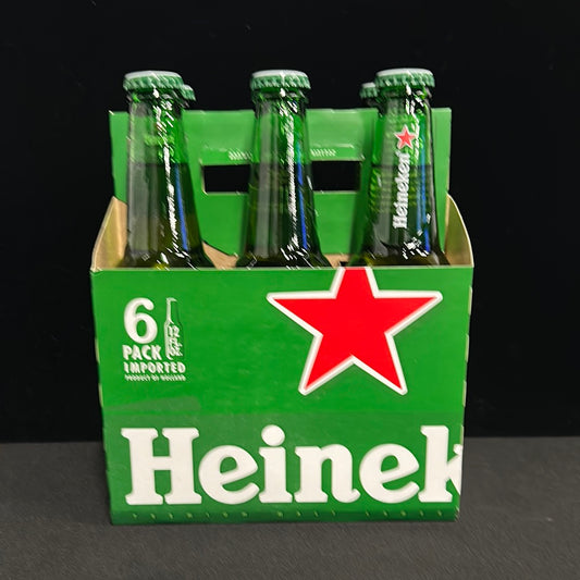 Heineken 12oz Bottles (6pk)