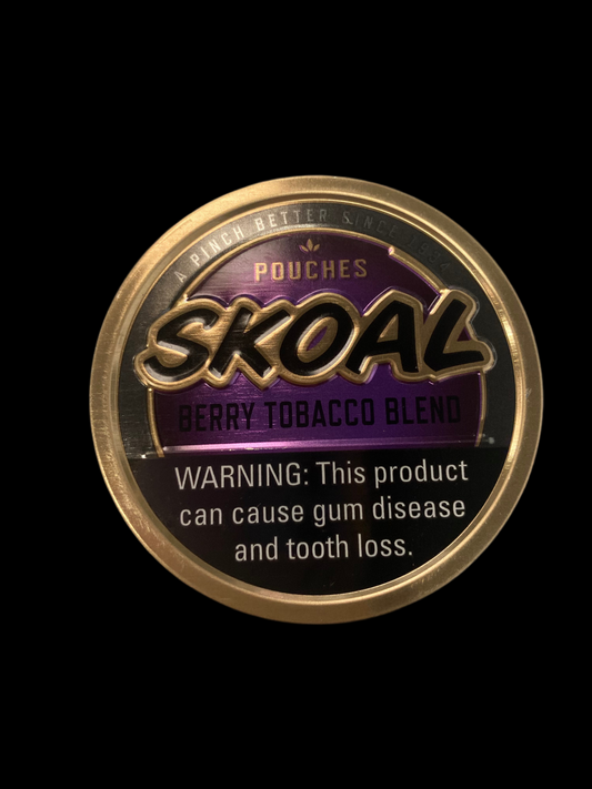 Skoal Berry Pouches Single Can