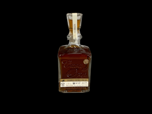 Cava De Oro Extra Anejo Tequila 750mL