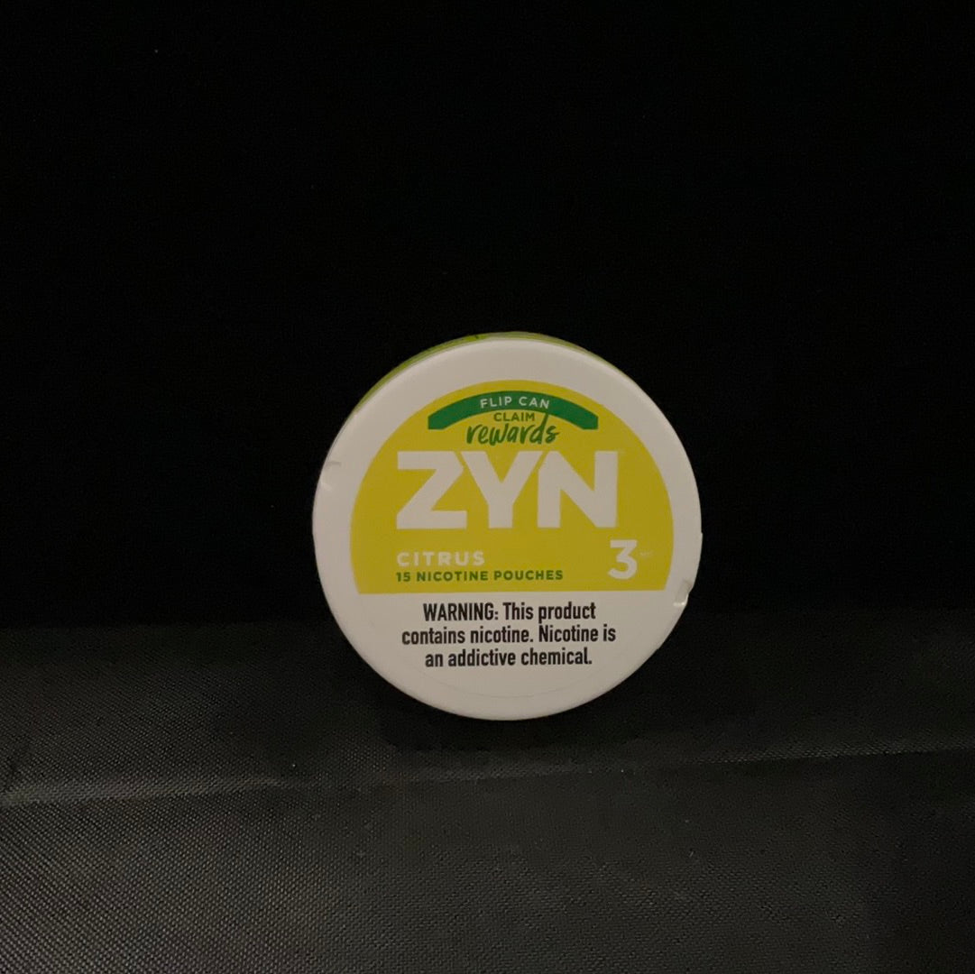 ZYN Citrus #3 Single