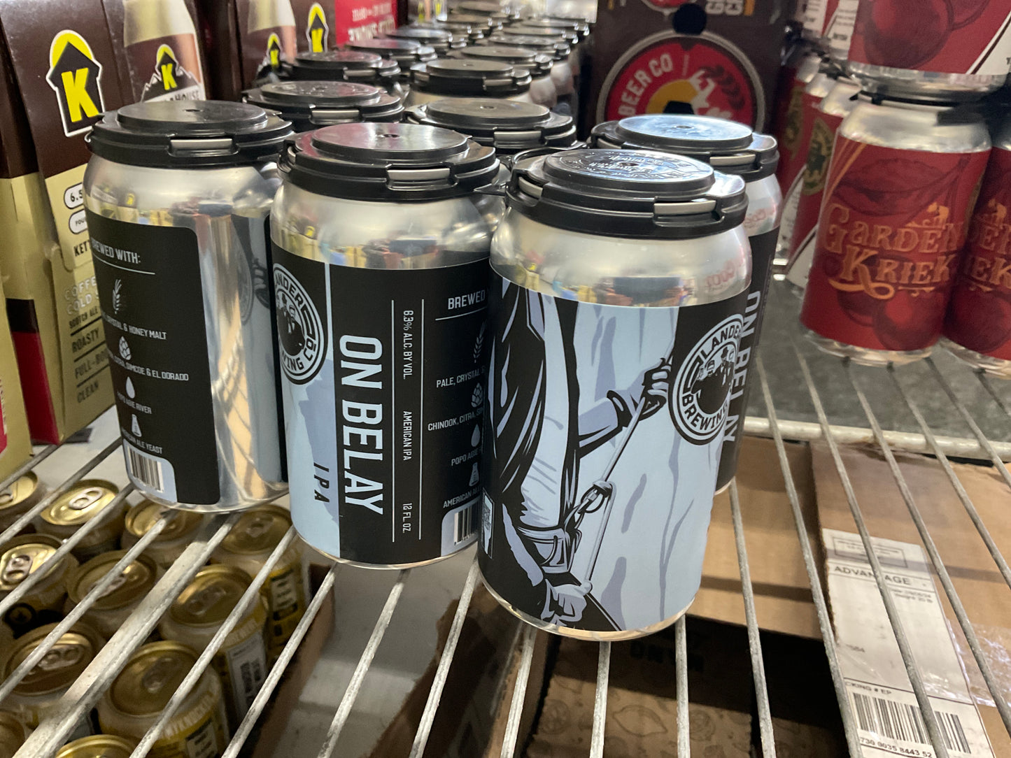 Lander Brewing on Belay IPA 12oz Cans (6pk)