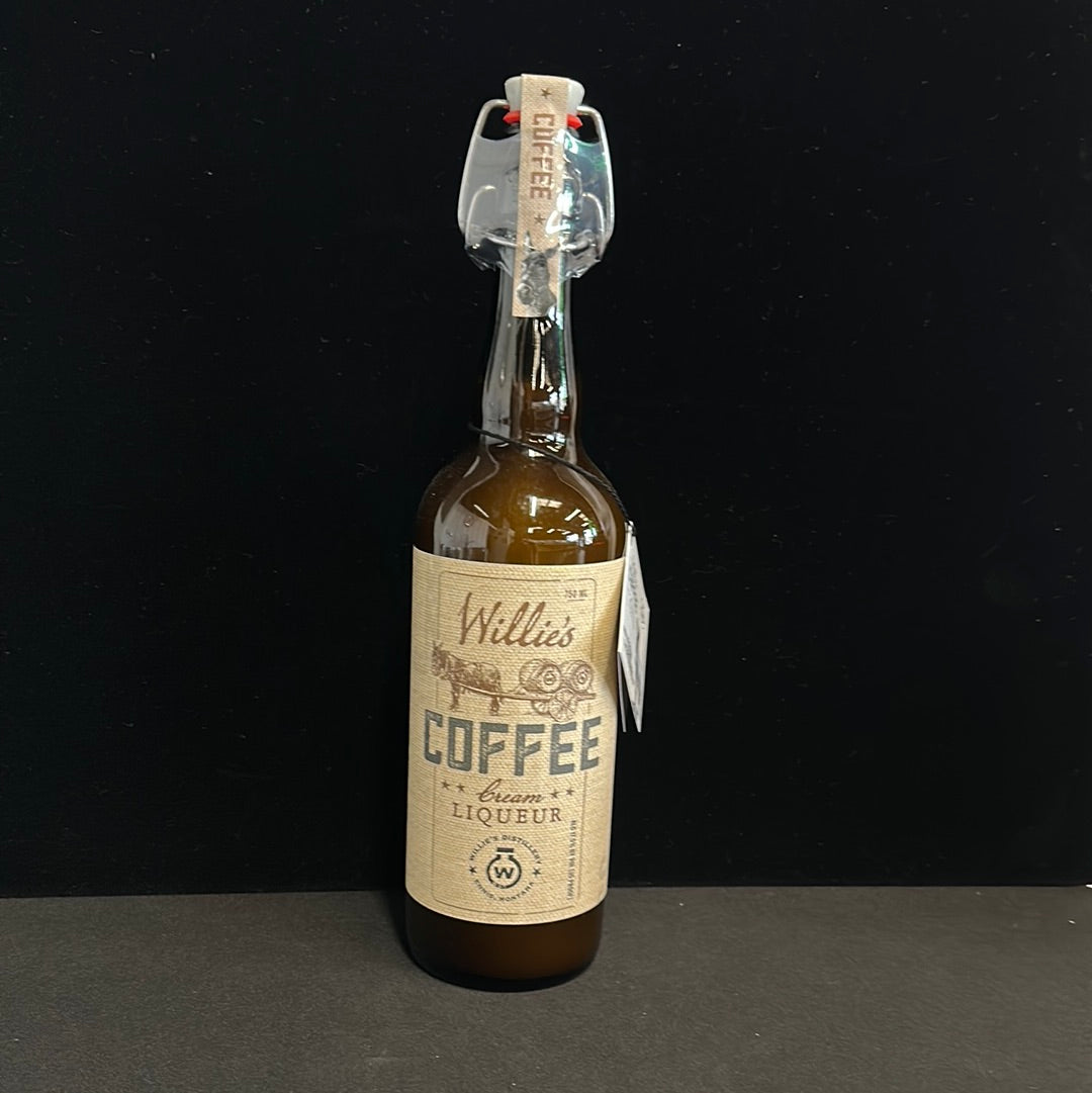 Willie’s Coffee Liqueur 750mL