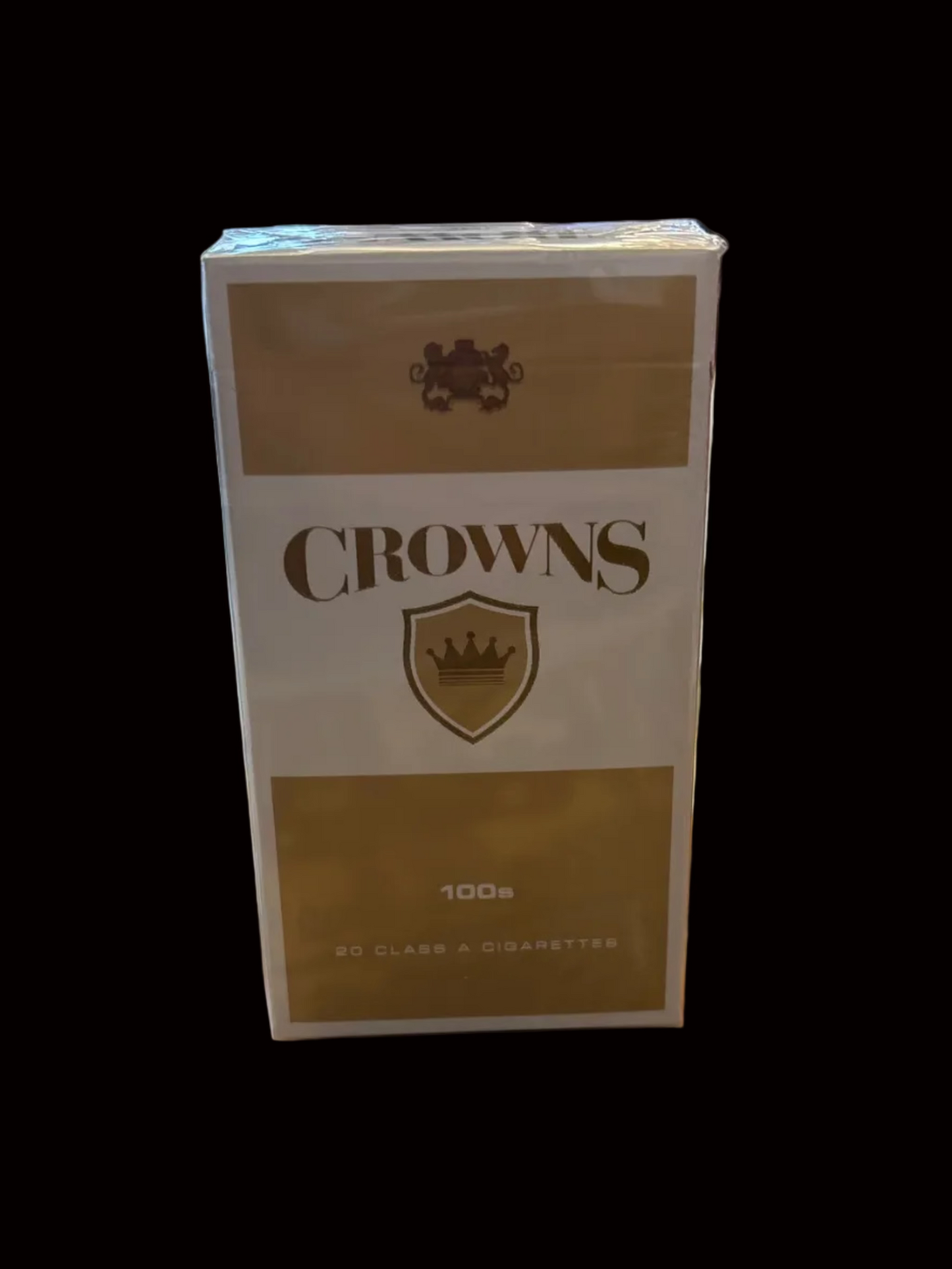Crowns Gold 100's Cigarettes