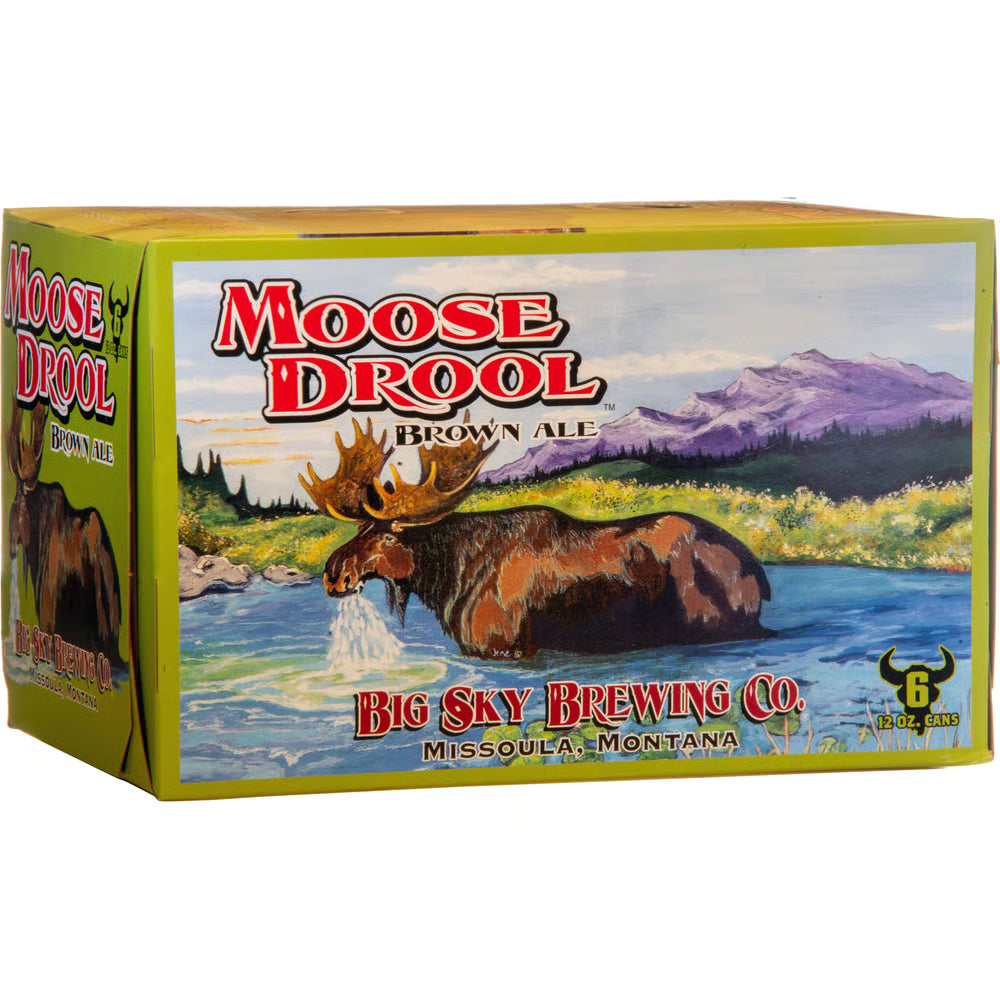 Moose Drool Brown Ale 12oz Cans (6pk)