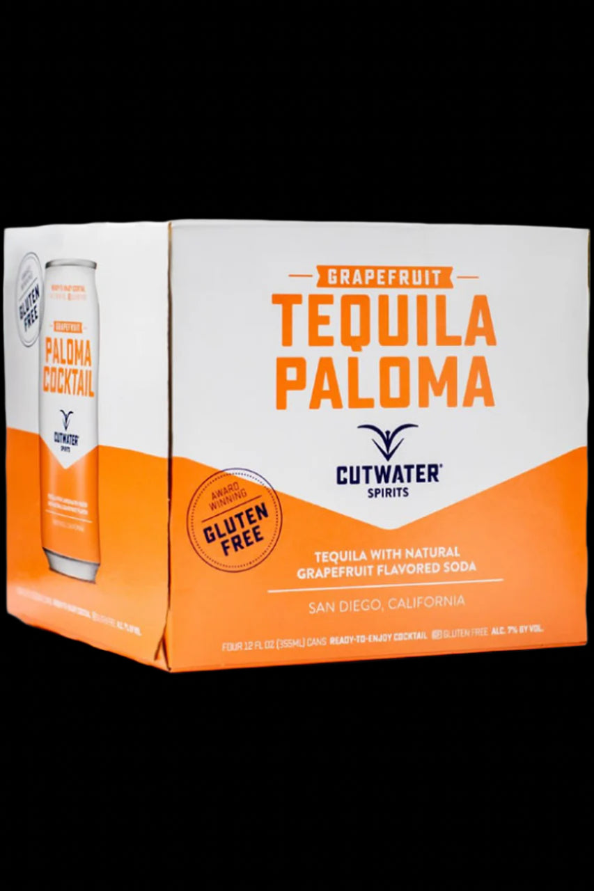 Cutwater Tequila Paloma 12oz Cans (4pk)