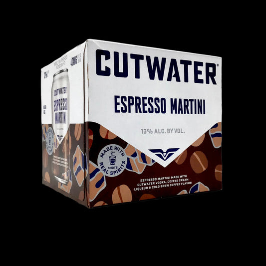 Cutwater Espresso Martini 12oz Cans (4pk)