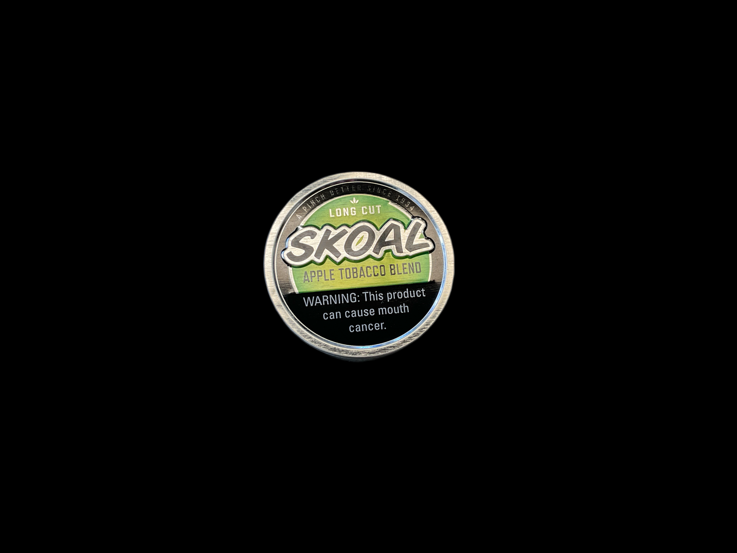 Skoal Apple Single Can