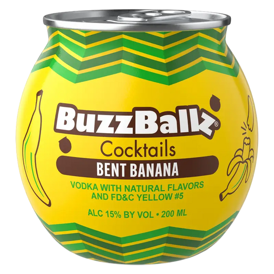 BuzzBallz Bent Banana 200mL