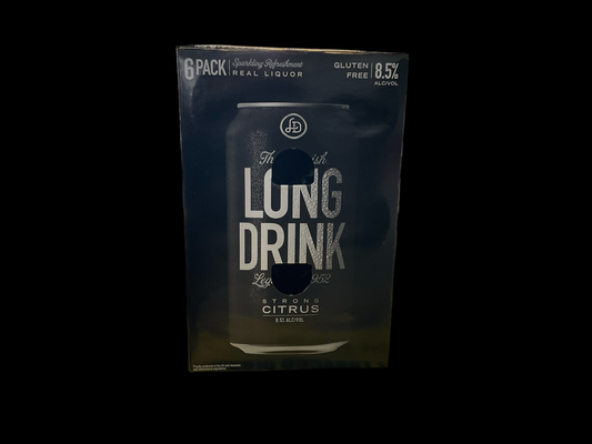 Long Drink Strong Citrus 12oz Cans (6pk)
