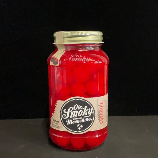 Ole Smoky Moonshine Cherries 750mL