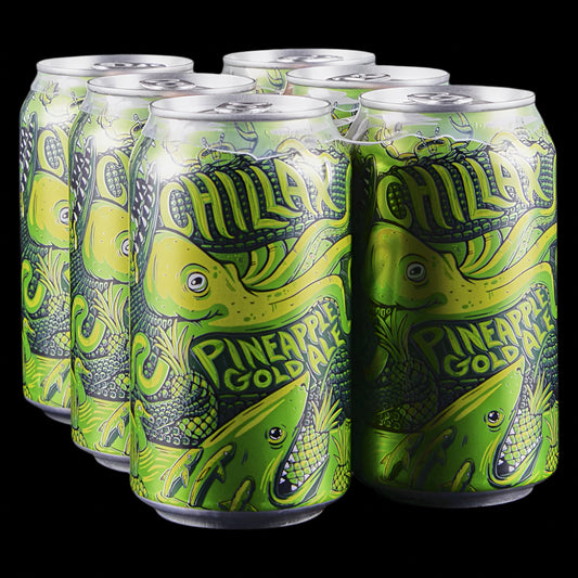 Bootstrap Chillax Pineapple Golden Ale 12oz Cans (6pk)