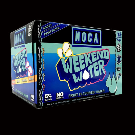 NOCA Weekend Water 12oz Cans (12pk)