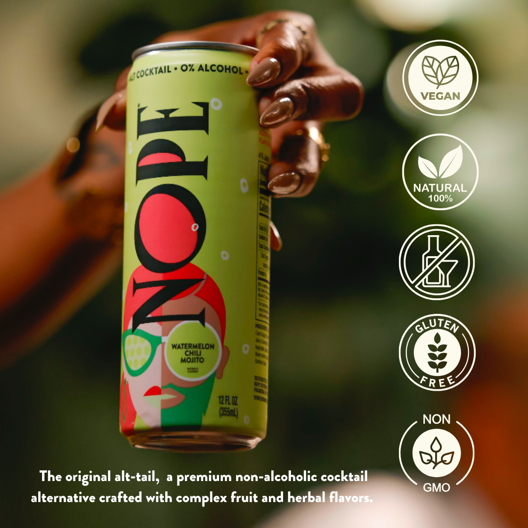 NOPE Party 12oz Cans (6pk)