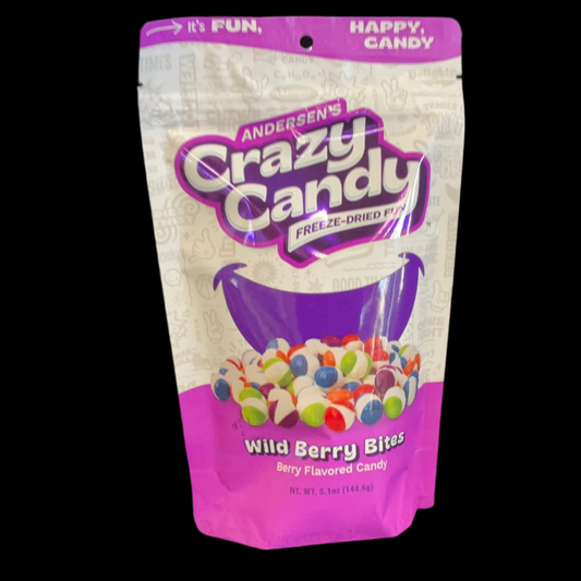 Andersons Freeze Dried Crazy Candy Wild Berry Bites