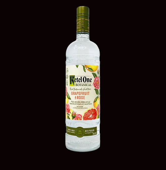 Ketel One Grapefruit and Rose Vodka 750mL