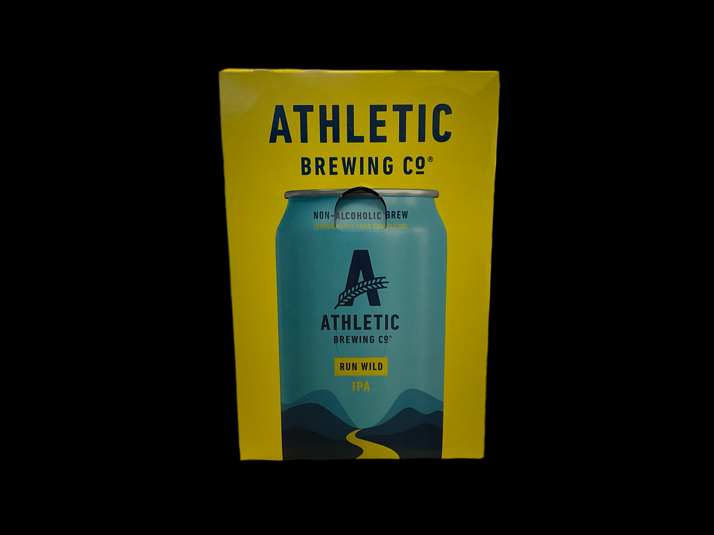 Athletic Run Wild IPA Non-Alcoholic 12oz Cans (6pk)