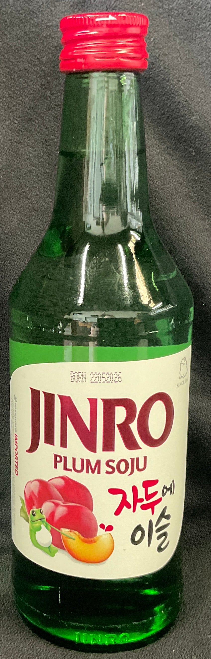 Jinro Plum Soju 375mL