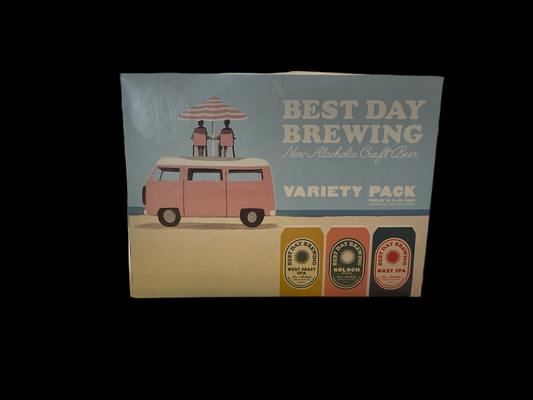 Best Day Variety Pack 12oz Cans (12pk)