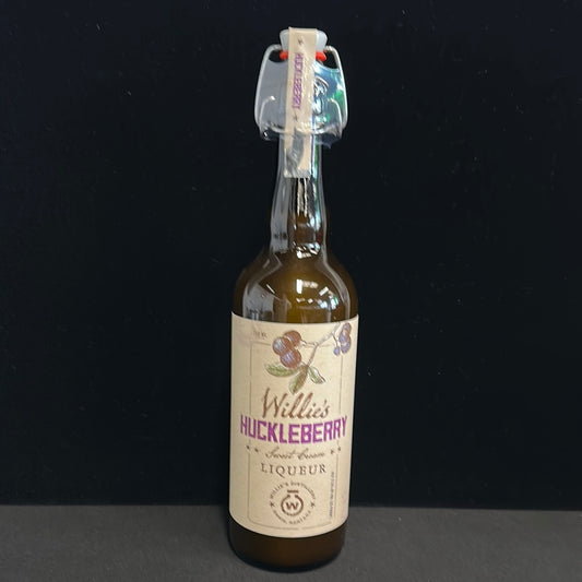 Willie’s Huckleberry Sweet Cream Liqueur 750mL
