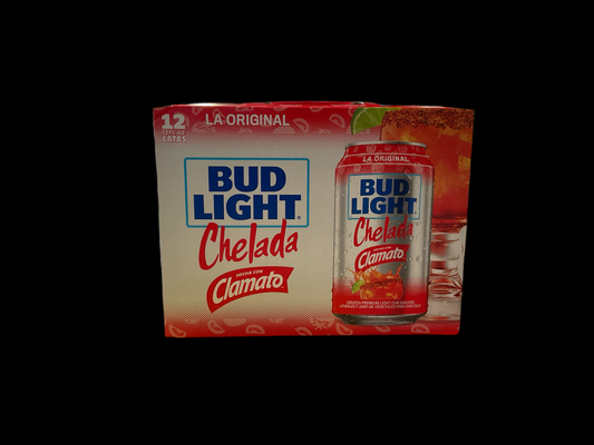 Bud Light Chelada 12oz Cans (12pk)