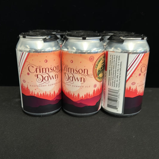 Crimson Dawn Raspberry Summer Ale 12oz Cans (6pk)