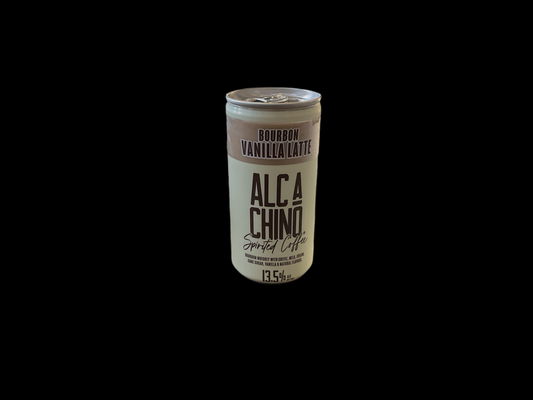 Alc-a-Chino Bourbon Spiked Vanilla Single 200mL Can
