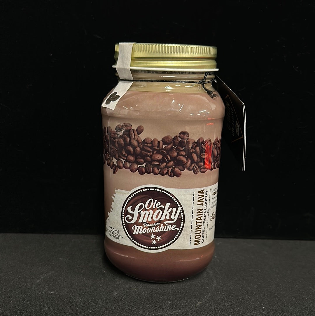 Ole Smoky Mountain Java Coffee Liqueur 750mL