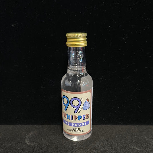 99 Whipped Liqueur Shooter 50mL