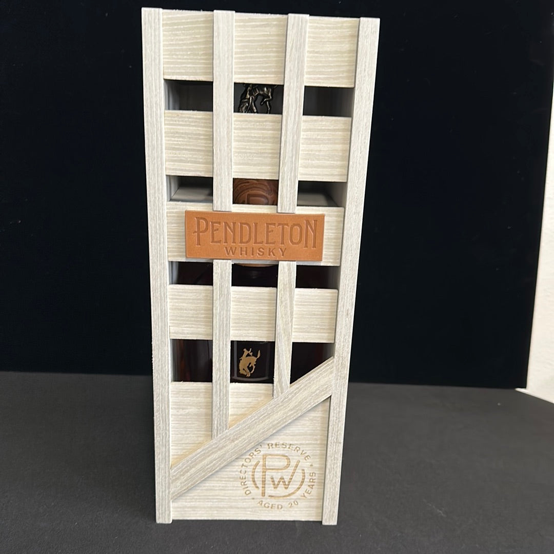 Pendleton Whiskey 20yr Directors' Reserve 750mL