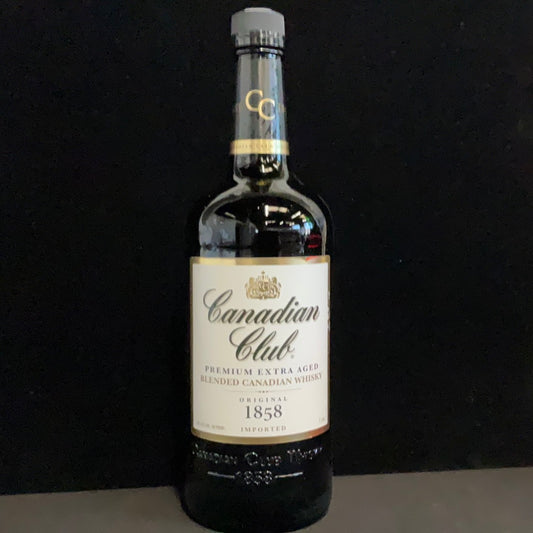 Canadian Club Original 1858 Whiskey 1L