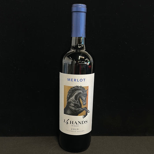 14 Hands Merlot 750mL