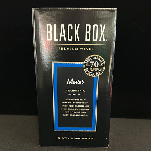 Black Box Merlot 3L