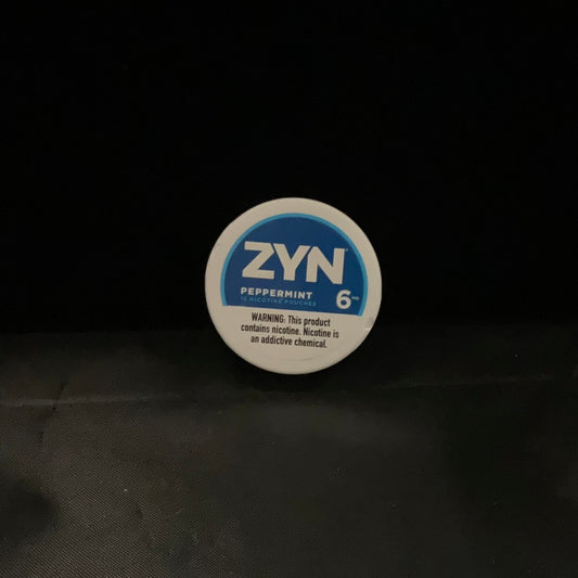 ZYN Peppermint #6 Single