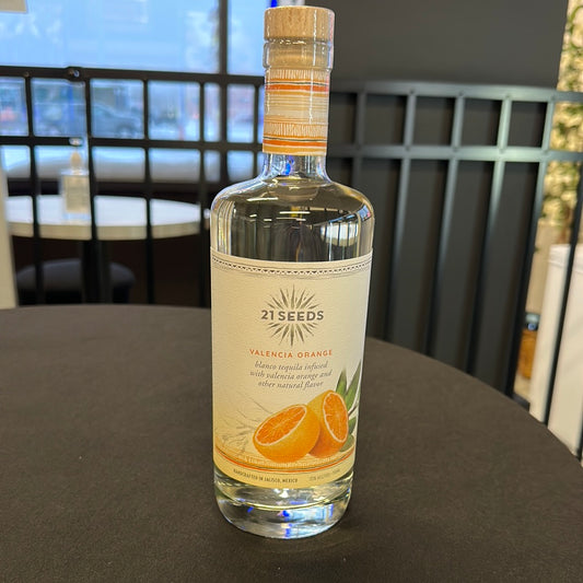 21 Seeds Valencia Orange Tequila 750mL