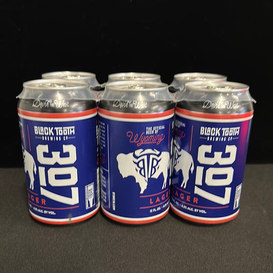 Black Tooth 307 Lager 12oz Cans (6pk)